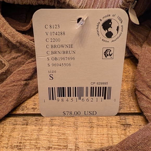 Free People Gianna Ruched Gaucho Pants - S - Picture 6 of 7